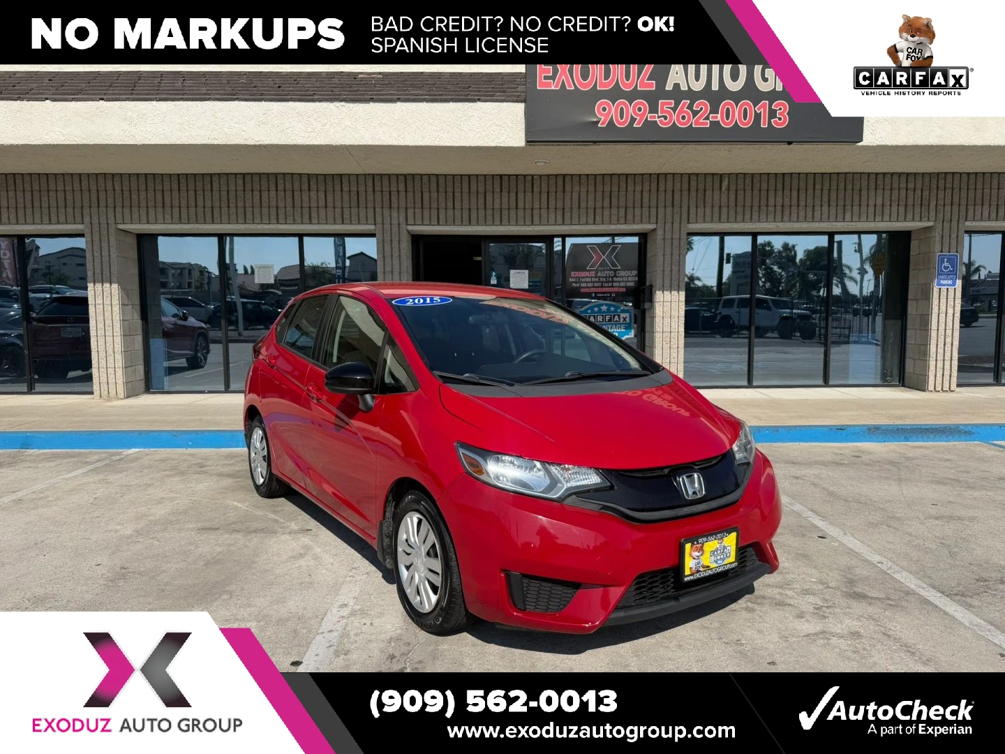 2015 Honda Fit's photo