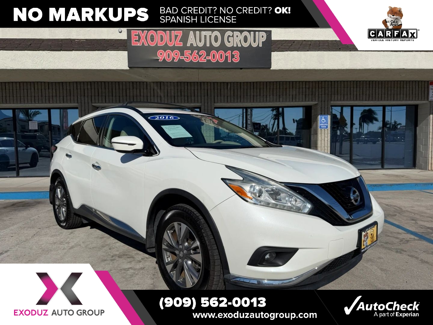 2016 Nissan Murano SV FWD's photo