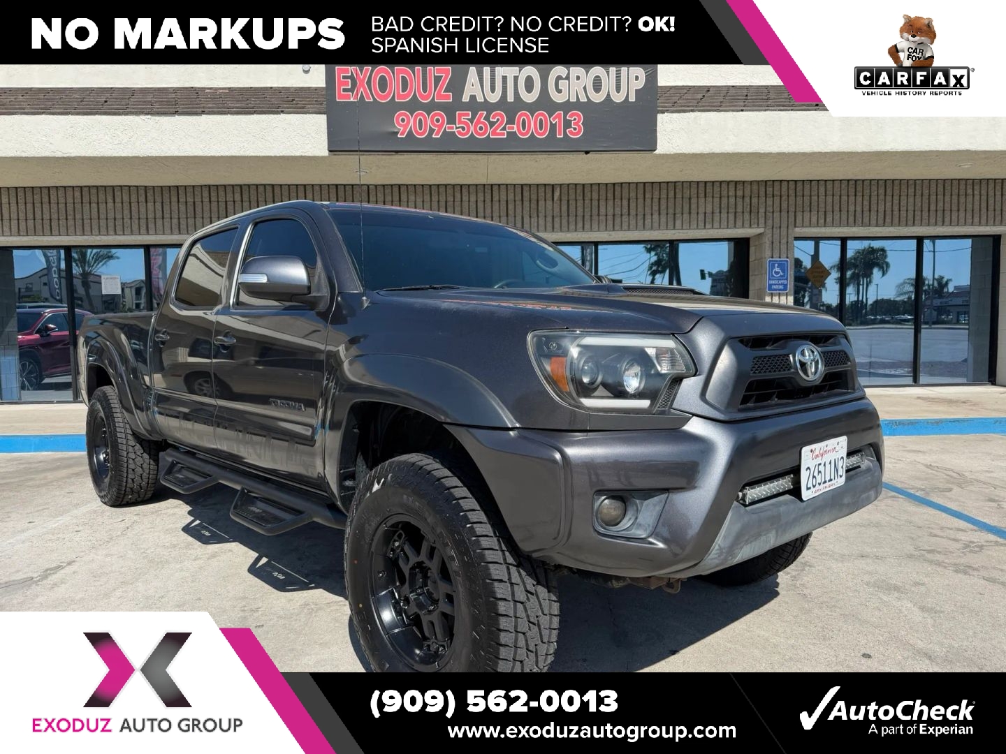 2012 Toyota Tacoma 4x4 Doublecab V6 AT Long Bed's photo