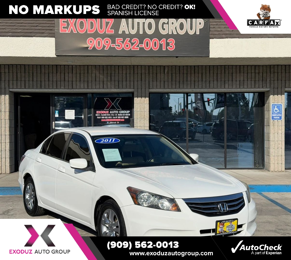 2011 Honda Accord SE Auto's photo
