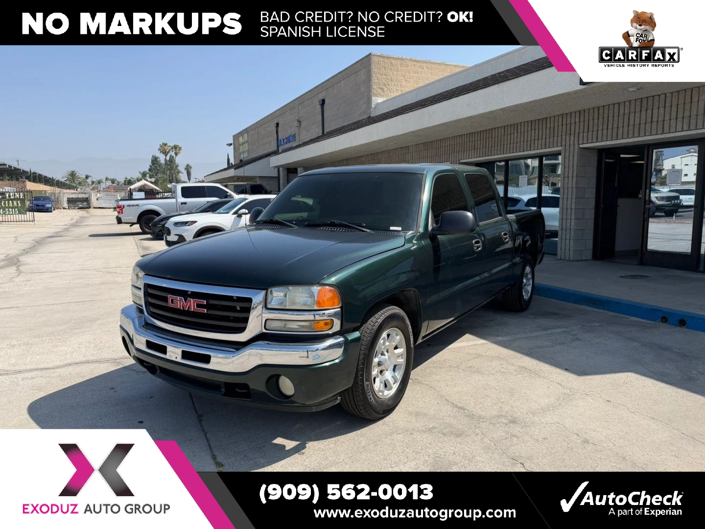 2005 GMC Sierra 2WD Crew Cab 6 1/2-ft SLE's photo