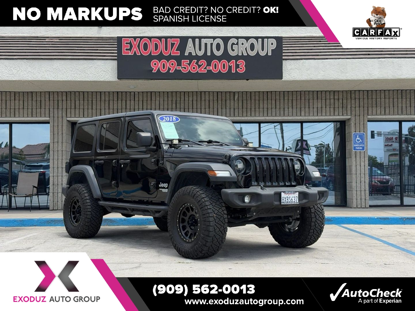 2018 Jeep Wrangler Sport S's photo