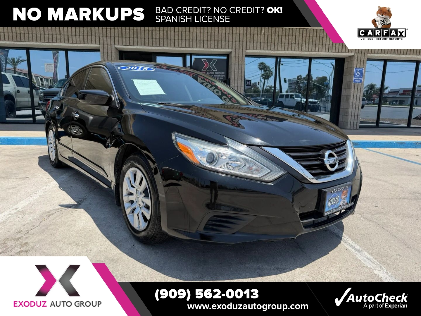 2018 Nissan Altima 2.5 S's photo