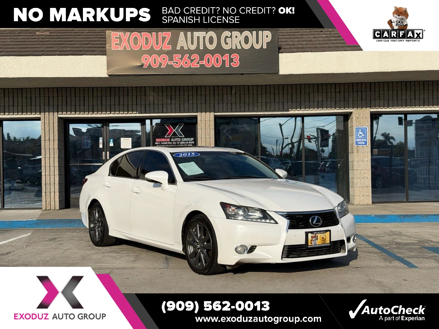2015 Lexus GS 350 350's photo