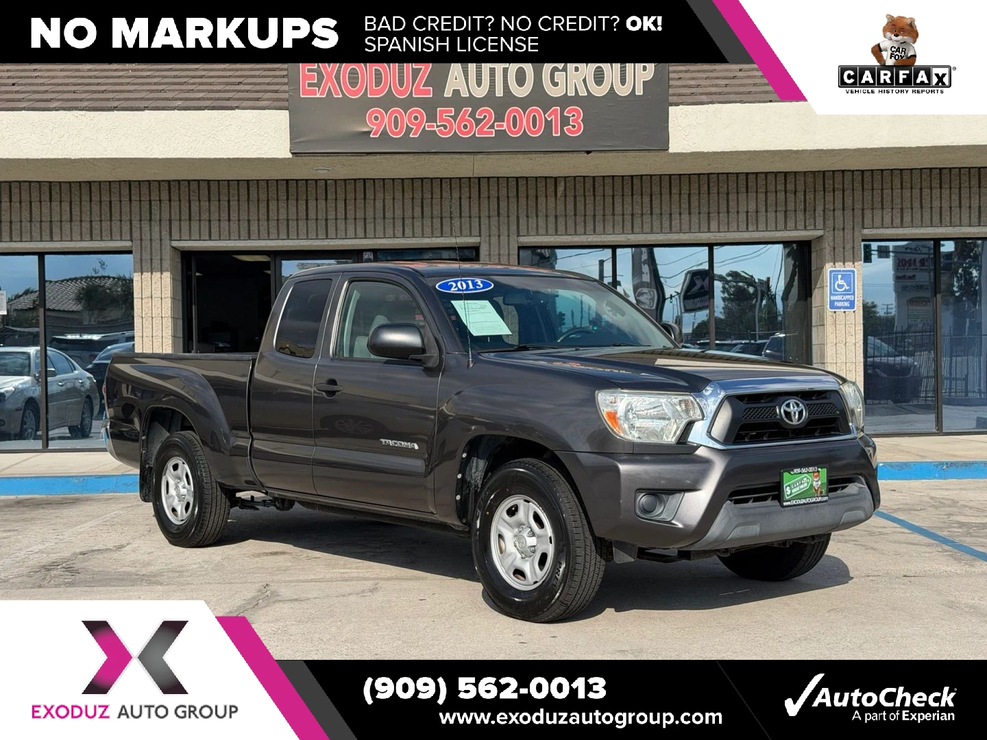 2013 Toyota Tacoma's photo