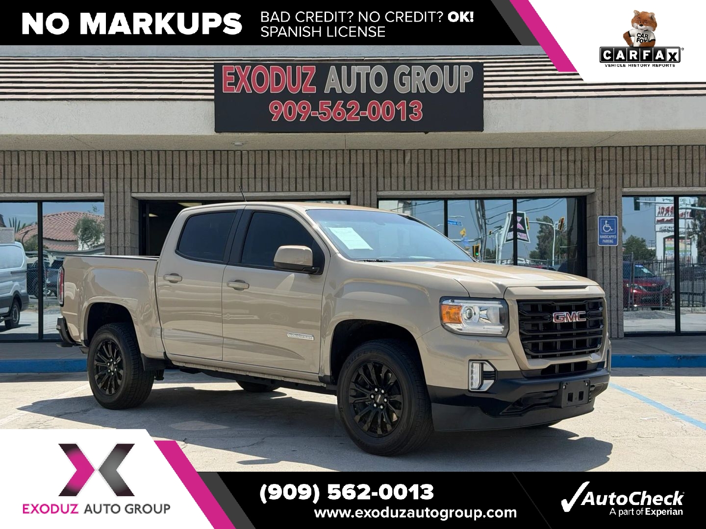 2022 GMC Canyon 2WD Elevation Crew Cab Short Box's photo