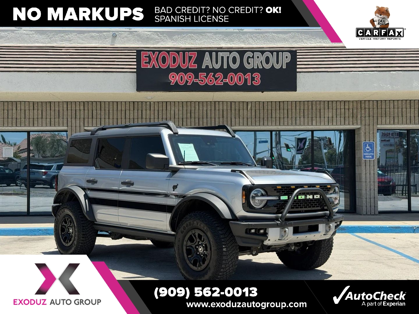 2023 Ford Bronco Big Bend Mid (222A) Adv. 4x4's photo