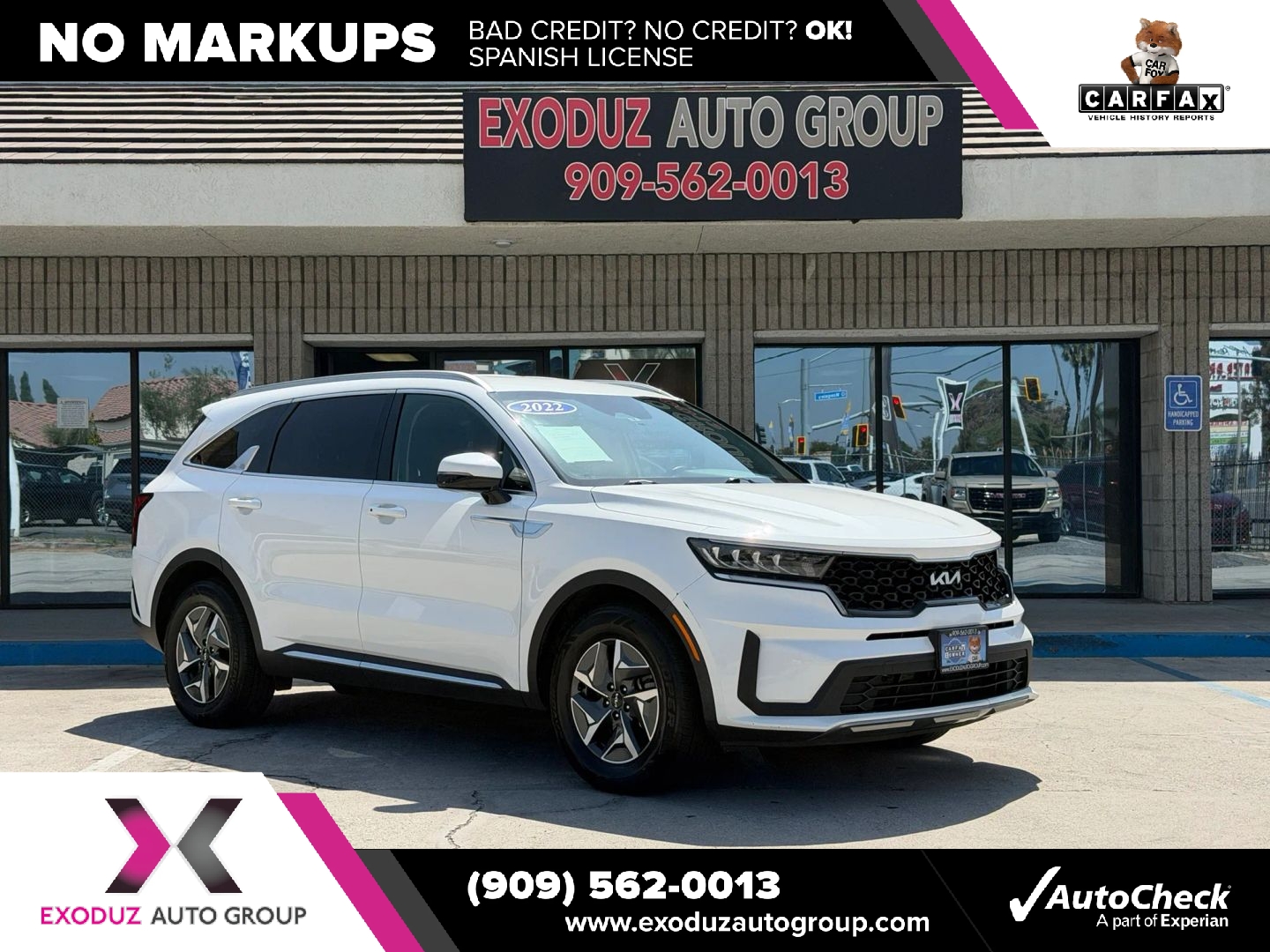 2022 Kia Sorento S Hybrid AT's photo