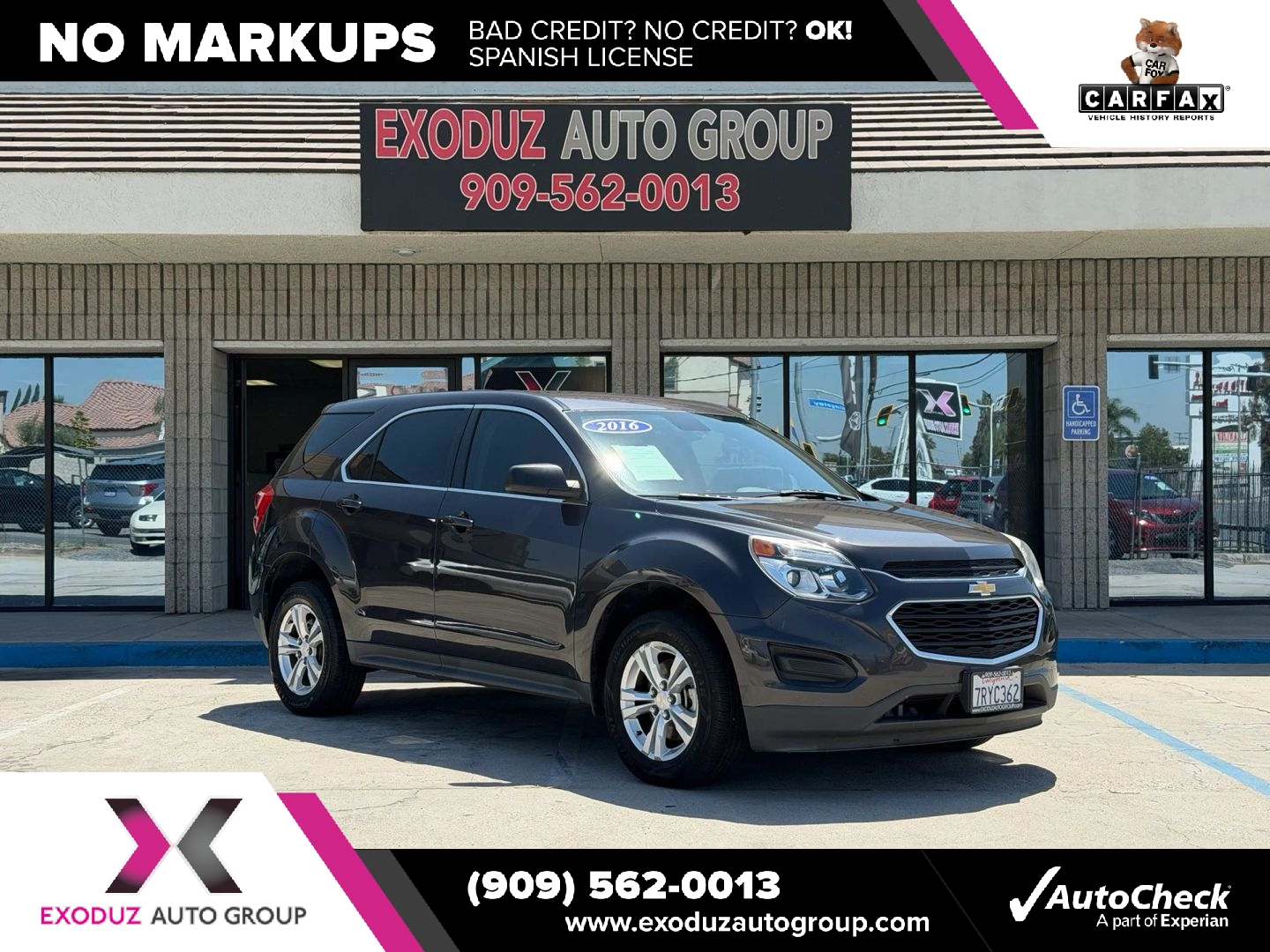 2016 Chevrolet Equinox LS's photo