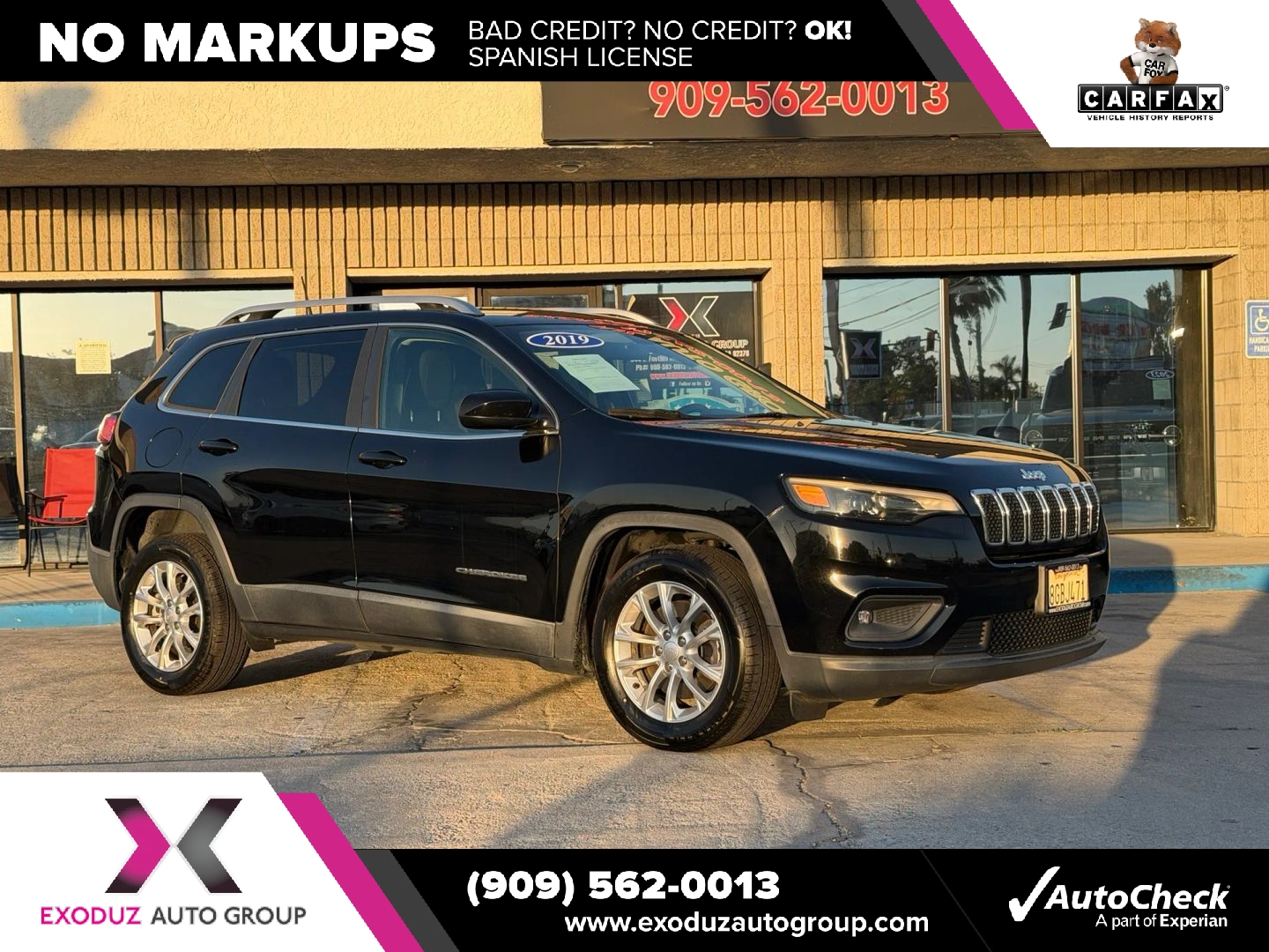 2019 Jeep Cherokee Latitude's photo
