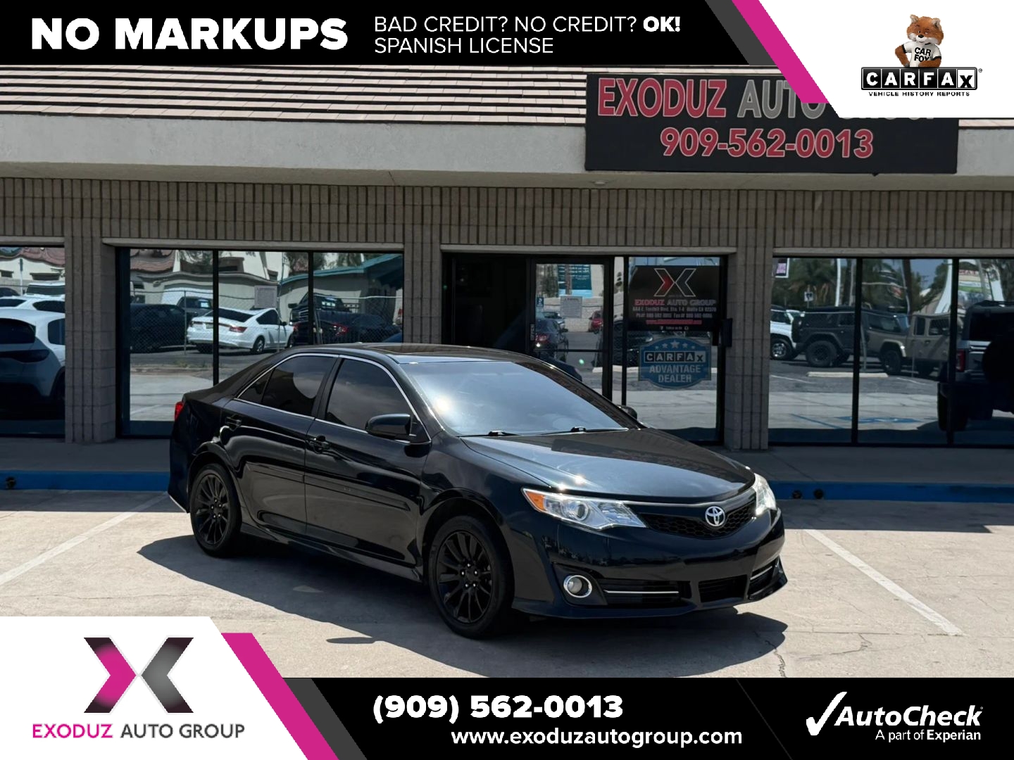 2014 Toyota Camry 2.5 Auto SE's photo