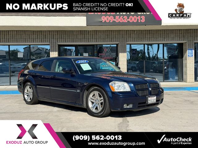 Midnight Blue Pearl 2005 Dodge Magnum R/T RWD Wagon Rear-Wheel Drive Automatic