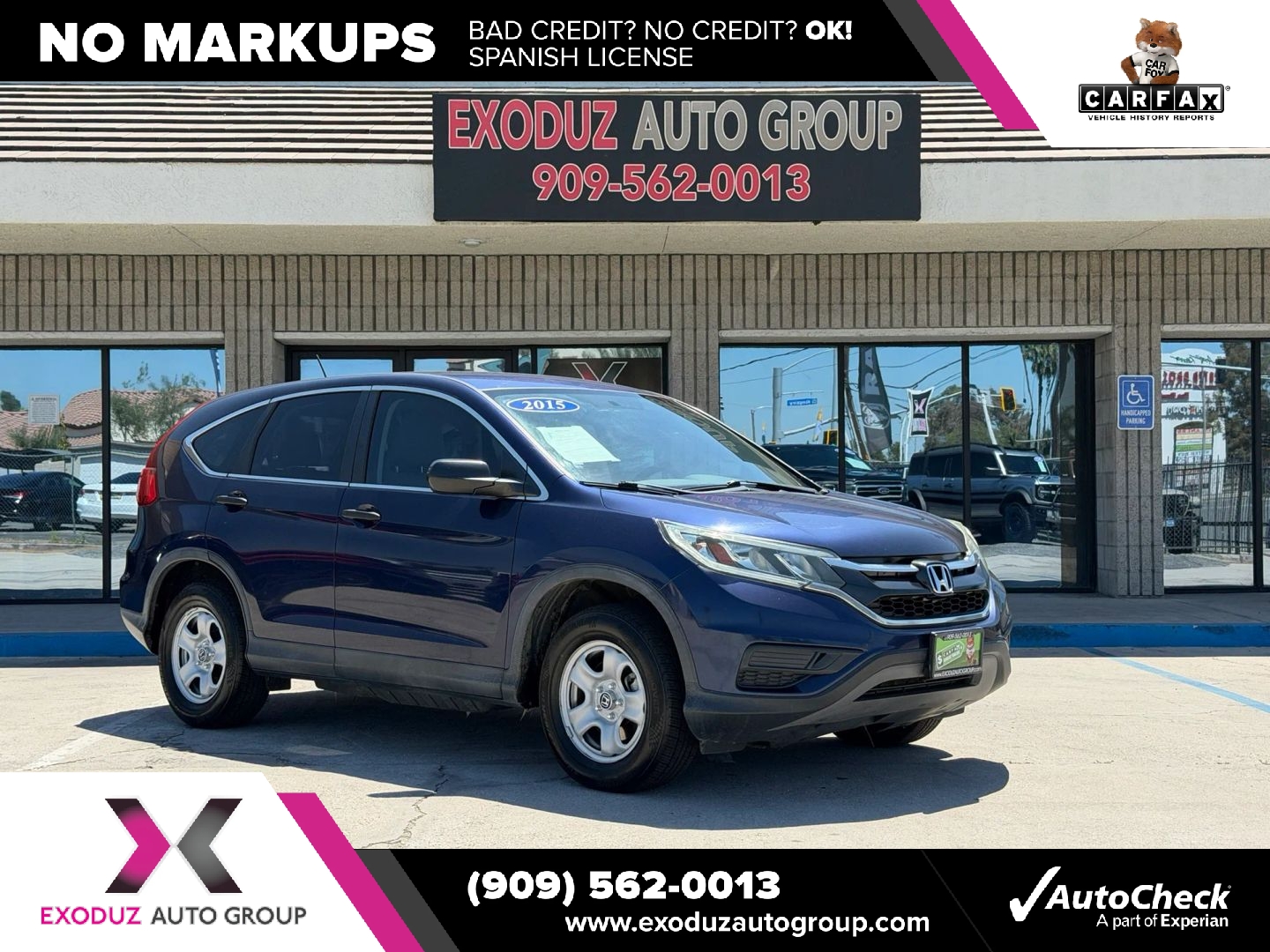 2015 Honda CR-V LX