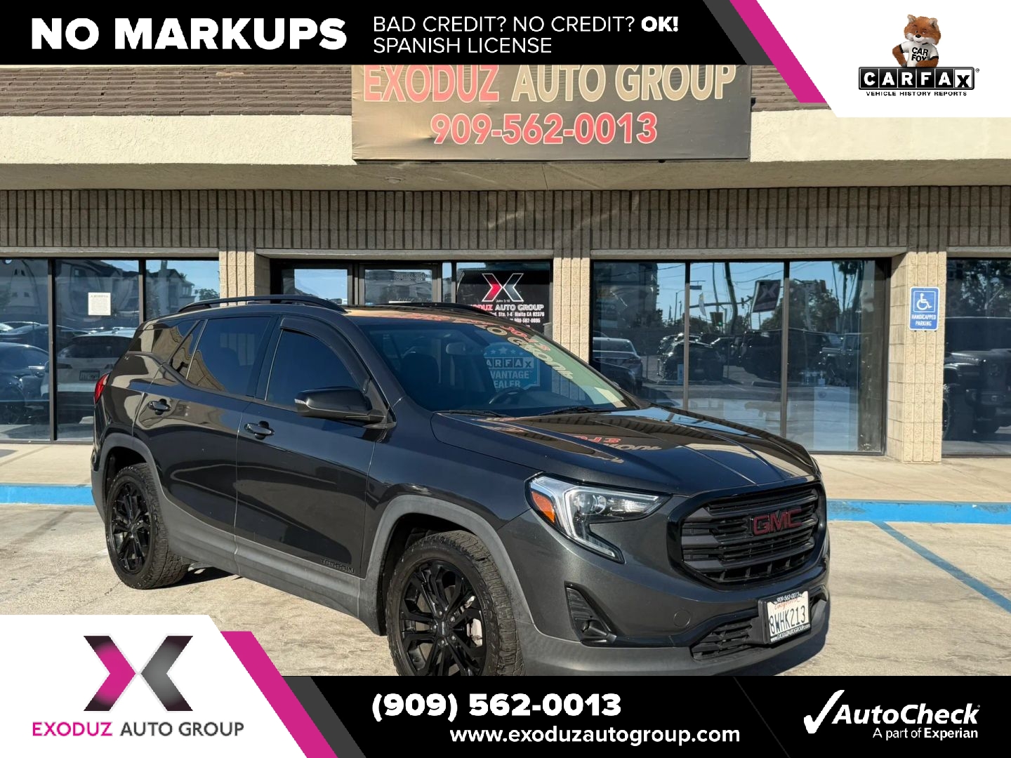 2019 GMC Terrain SLT FWD's photo
