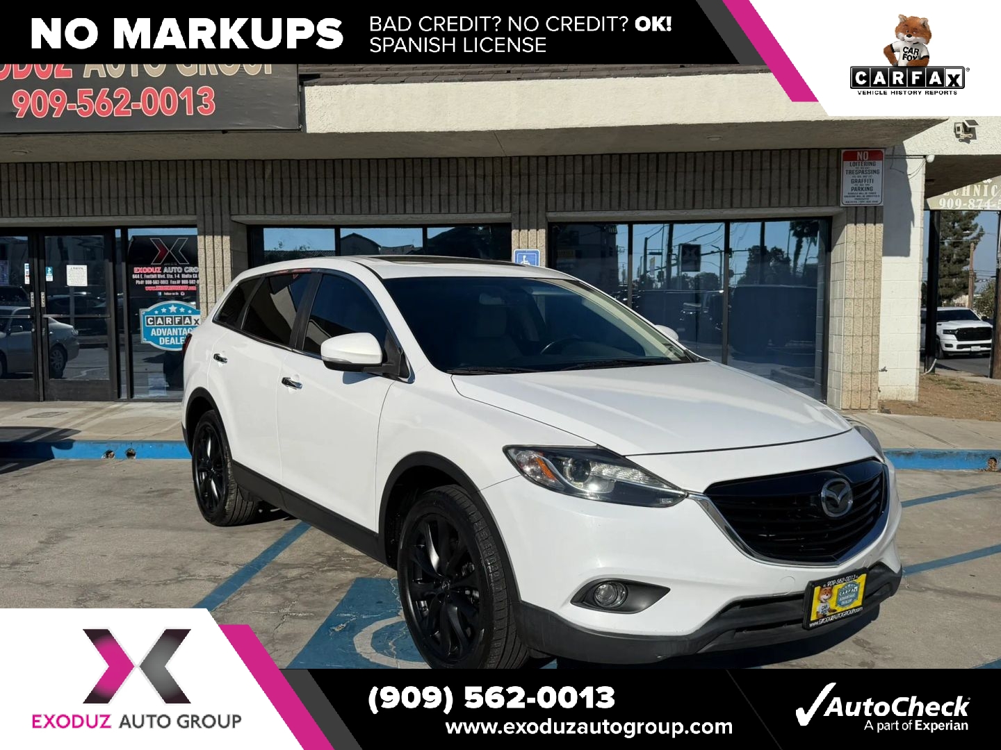 2014 Mazda CX-9 Grand Touring FWD's photo