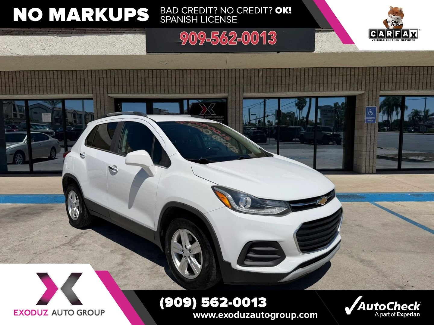 2018 Chevrolet Trax LT's photo