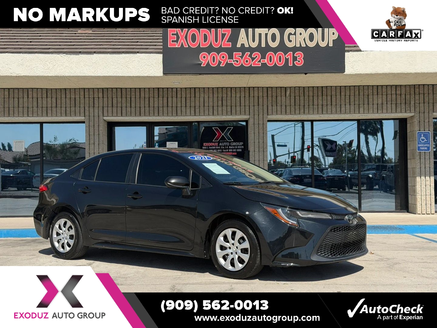 2021 Toyota Corolla LE CVT's photo