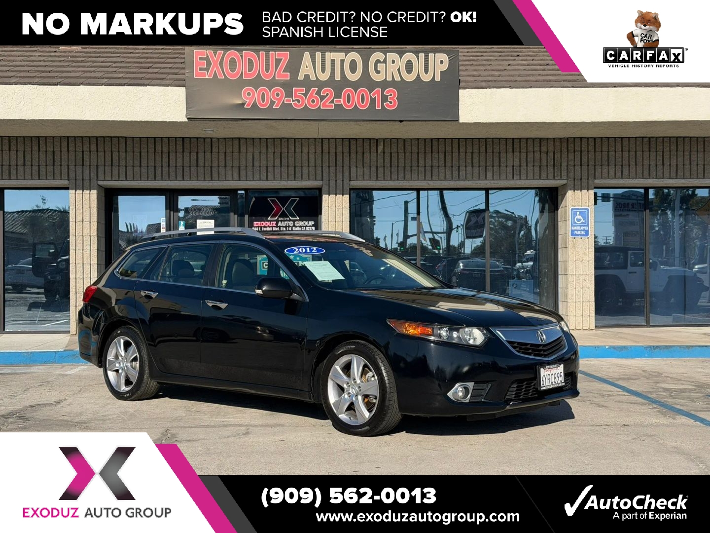2012 Acura TSX Sport Wagon Technology Package 5AT's photo