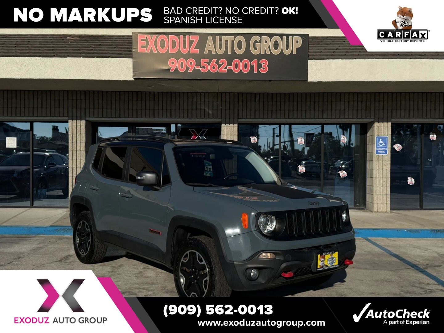 2017 Jeep Renegade Trailhawk 4WD photo
