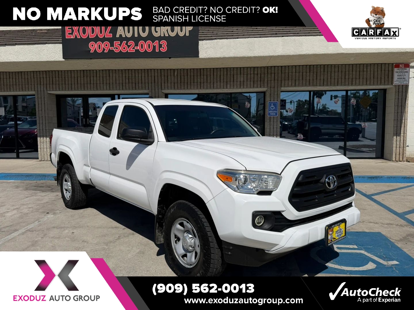 2017 Toyota Tacoma SR