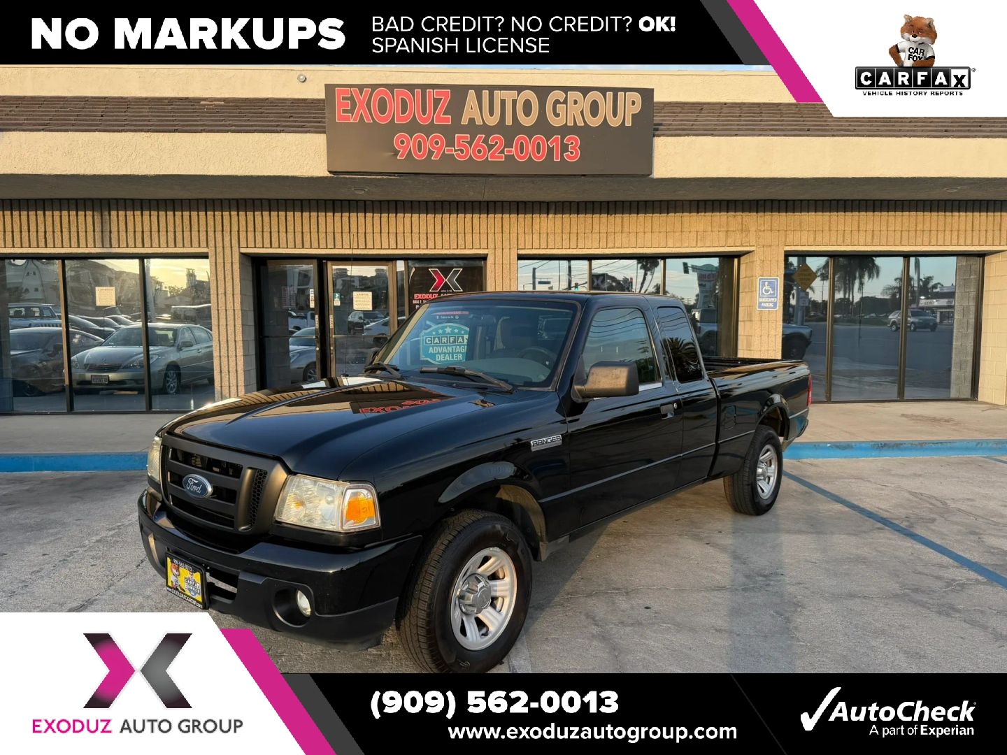 2011 Ford Ranger XLT