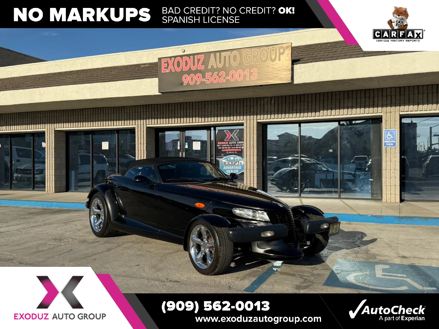 2000 Plymouth Prowler 