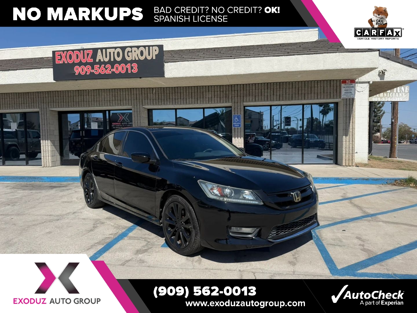 2015 Honda Accord Sedan Sport