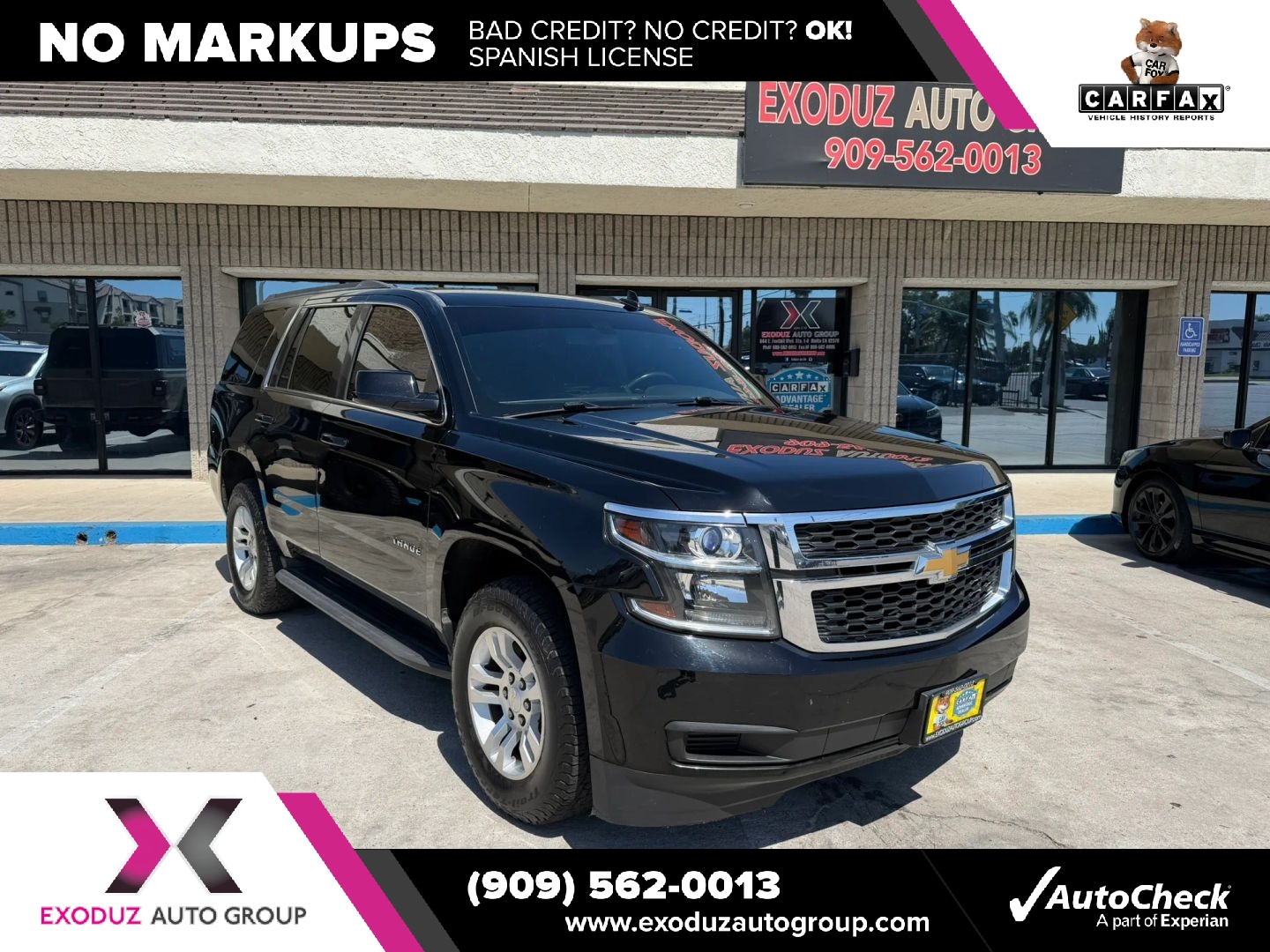2016 Chevrolet Tahoe LS RWD photo