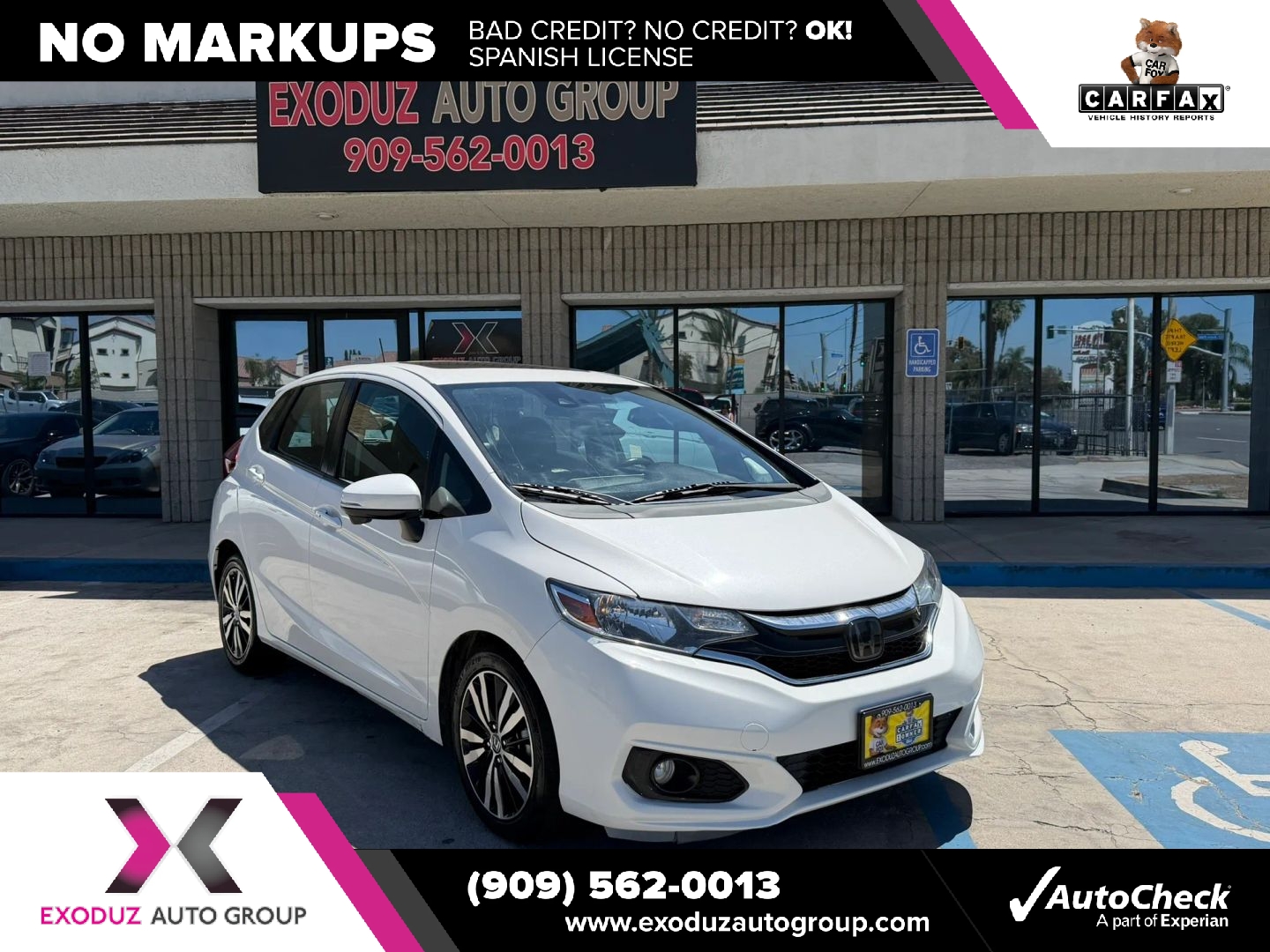 2020 Honda Fit EX-L FWD photo
