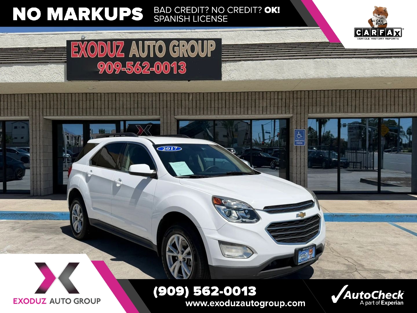 2017 Chevrolet Equinox LT FWD photo