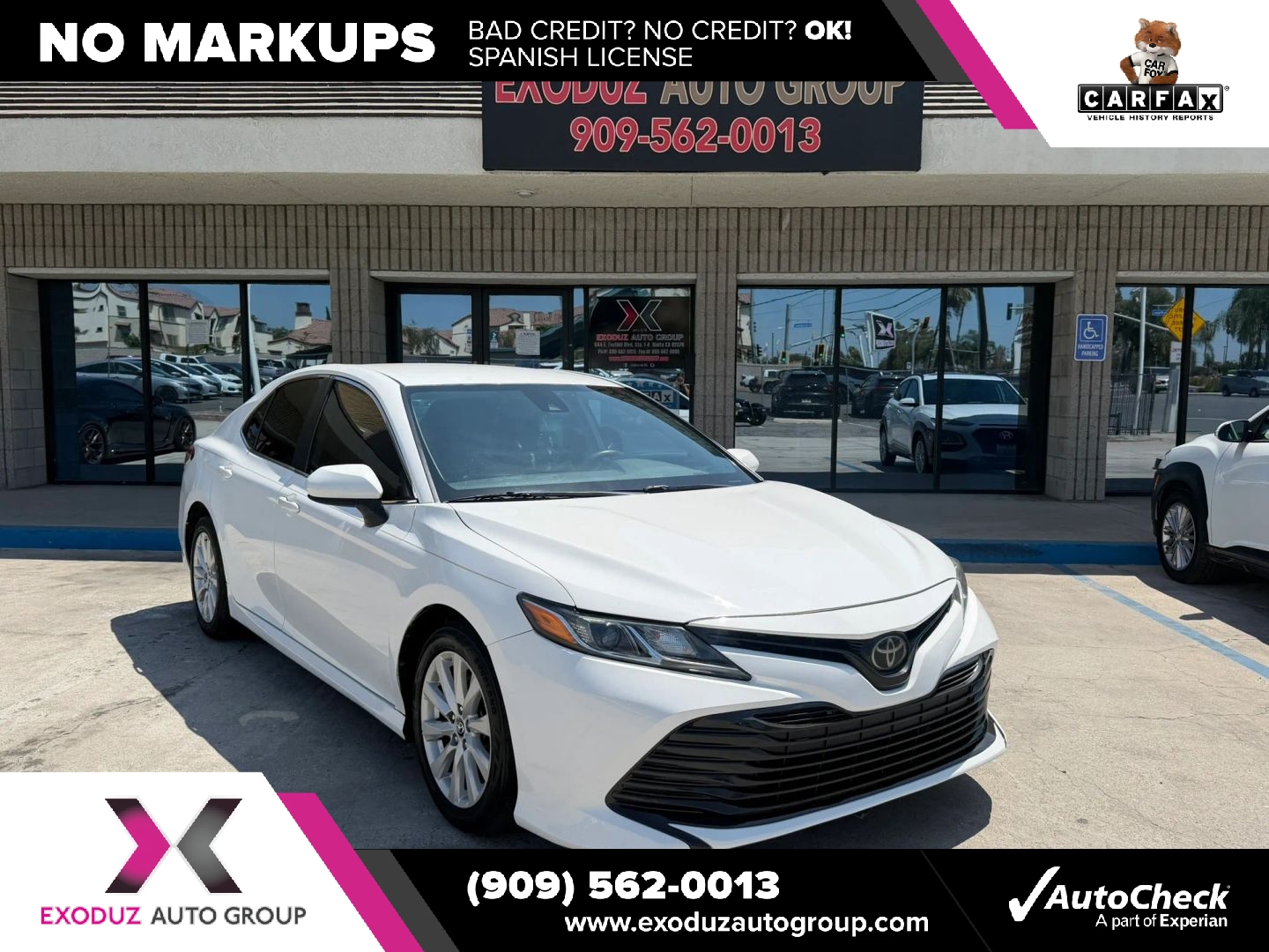 2020 Toyota Camry LE