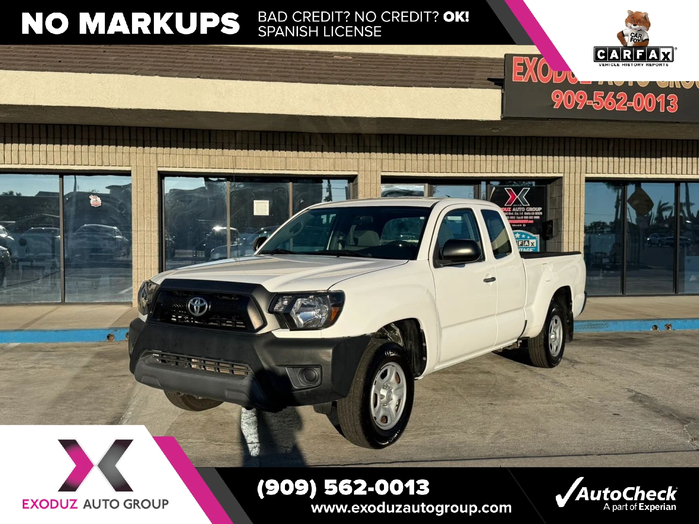 2015 Toyota Tacoma 