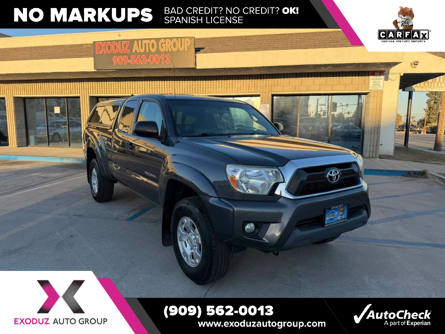 2015 Toyota Tacoma 