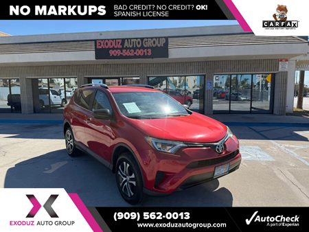 2016 Toyota RAV4 LE
