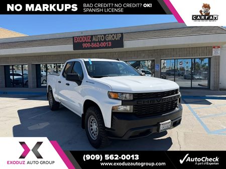 2019 Chevrolet Silverado 1500 Work Truck
