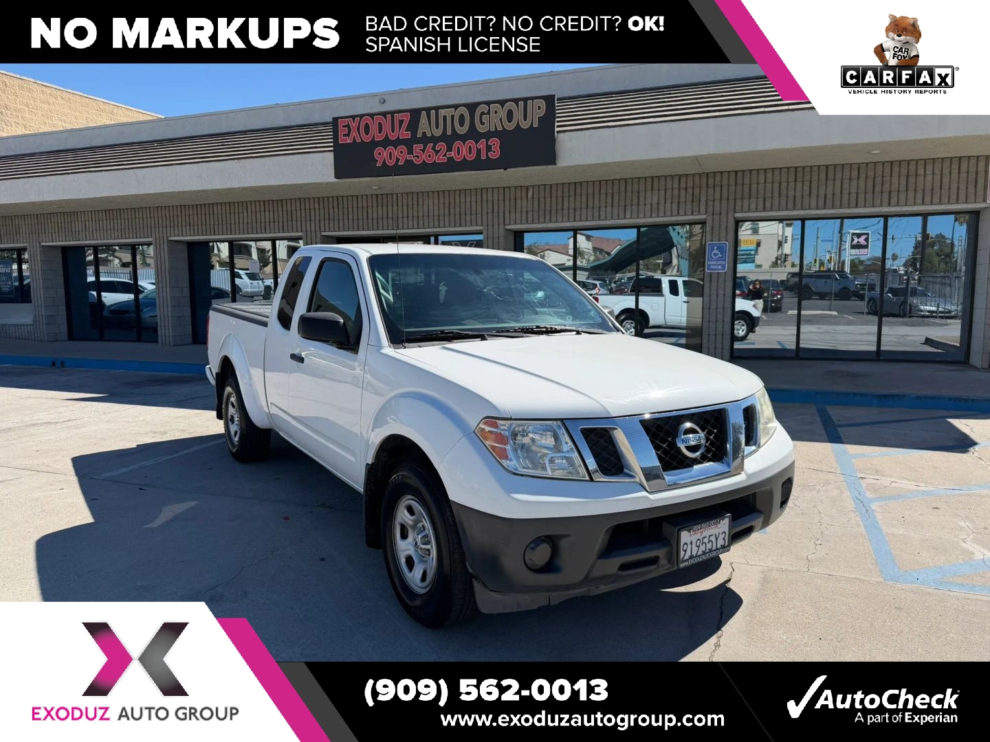 2017 Nissan Frontier S