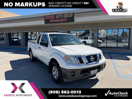 2017 Nissan Frontier S