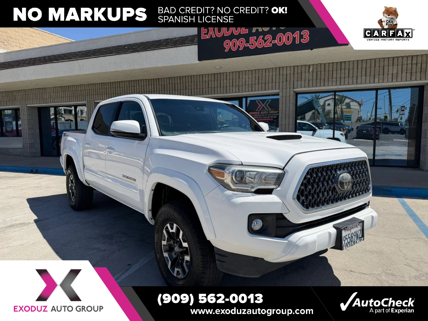 2018 Toyota Tacoma TRD Sport