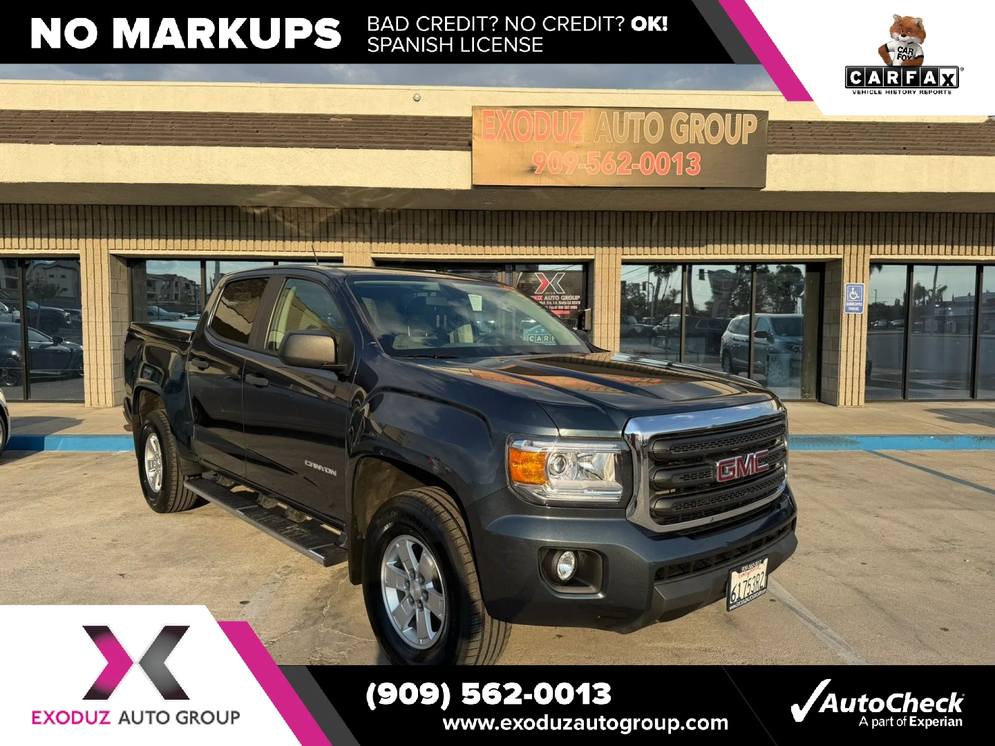 2019 GMC Canyon 2WD
