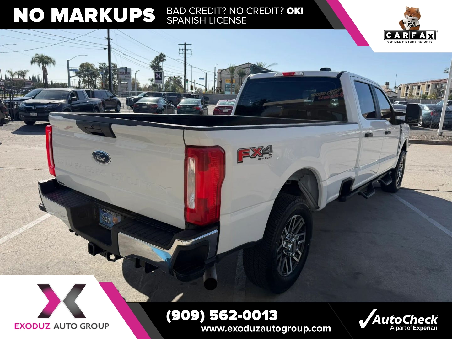 Photo 4 of this Ford Super Duty F-350 SRW