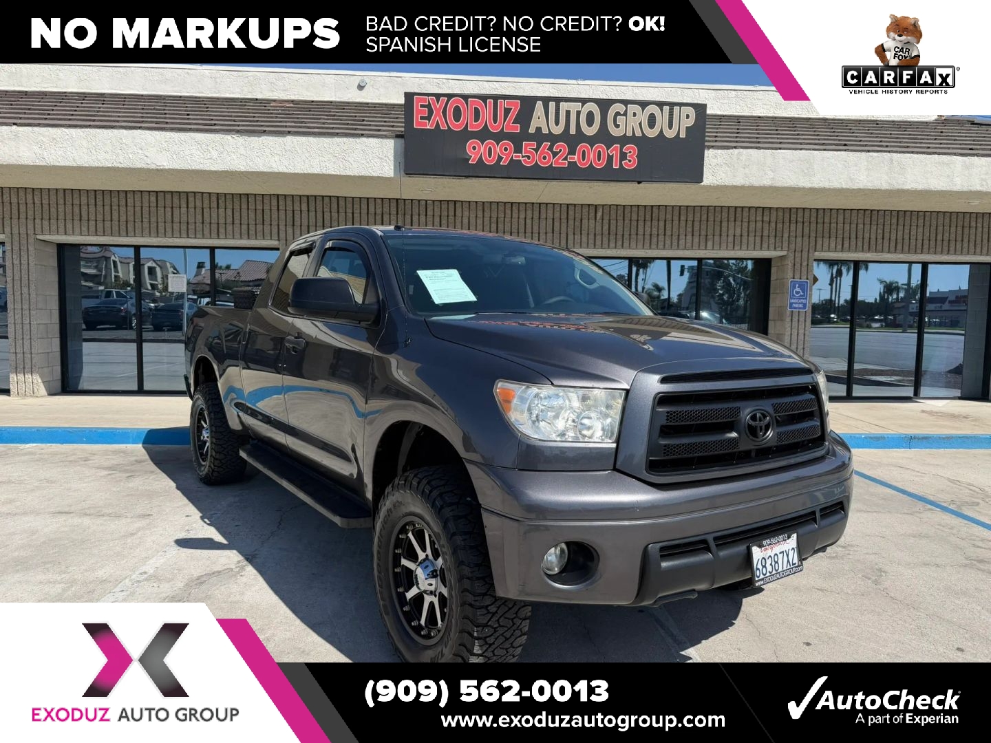2011 Toyota Tundra 4WD Truck