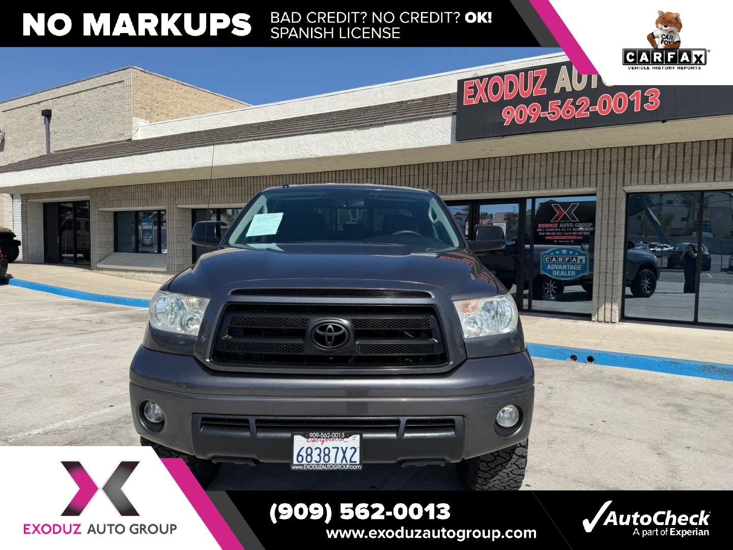 Photo 2 of this Toyota Tundra 4WD Truck