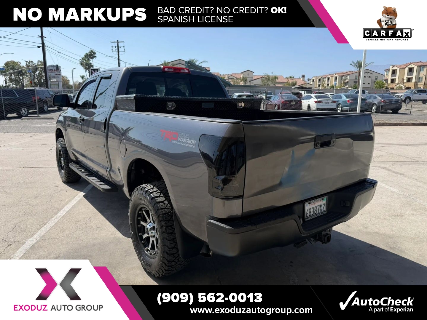 Photo 4 of this Toyota Tundra 4WD Truck