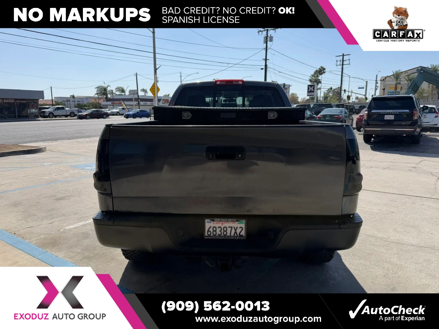Photo 5 of this Toyota Tundra 4WD Truck