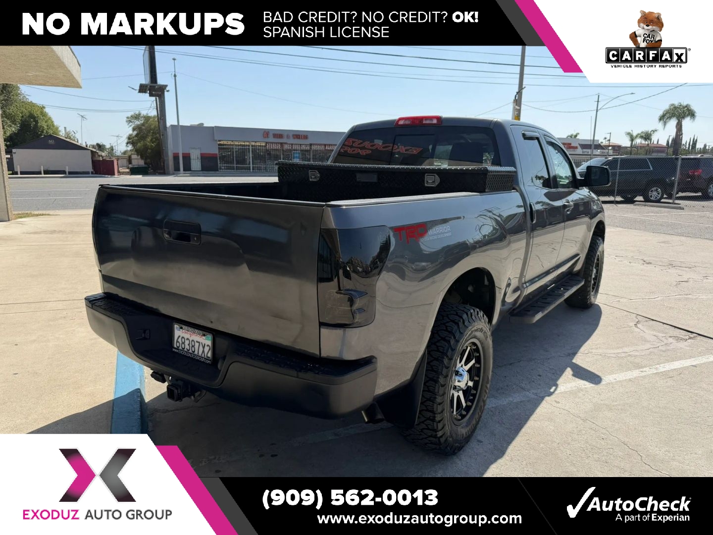 Photo 6 of this Toyota Tundra 4WD Truck