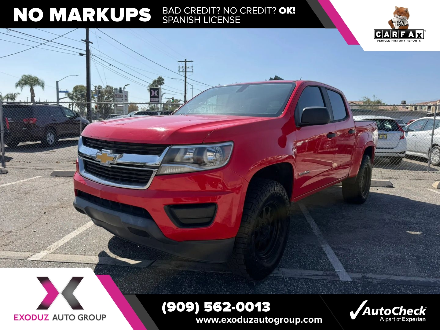 2016 Chevrolet Colorado