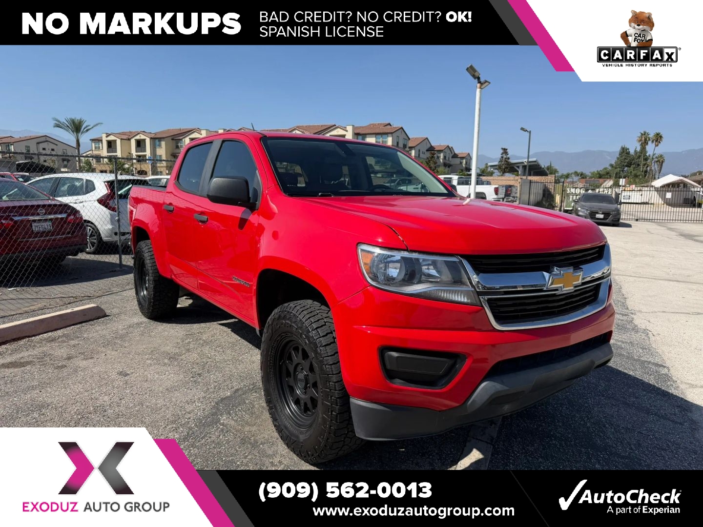 Photo 2 of this Chevrolet Colorado