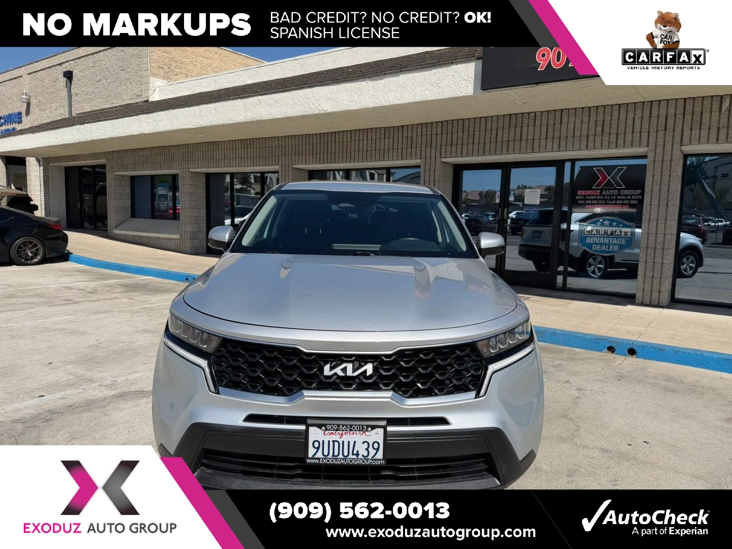Photo 2 of this Kia Sorento