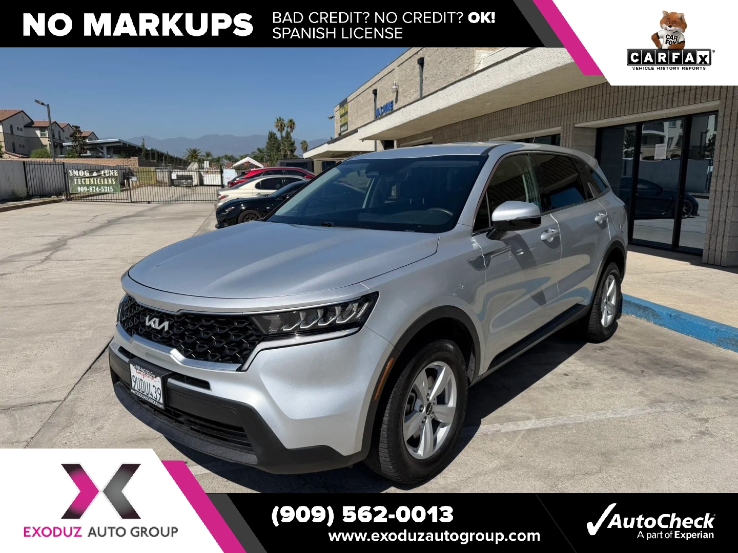 Photo 3 of this Kia Sorento