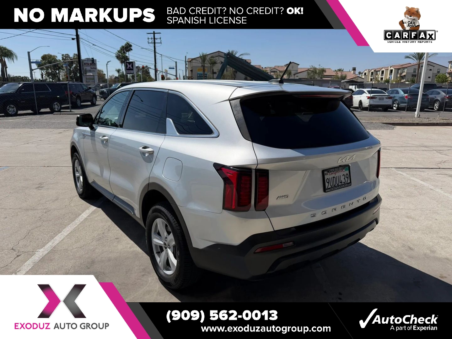 Photo 4 of this Kia Sorento